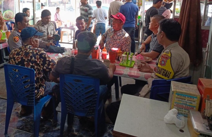 Polsek Lubuk Dalam Laksanakan Patroli Dialogis untuk Giat OMP LK - 2024 Jelang Pilkada