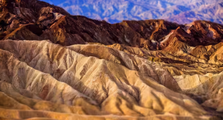 Death Valley di California menyaksikan segerombolan gempa bumi /net