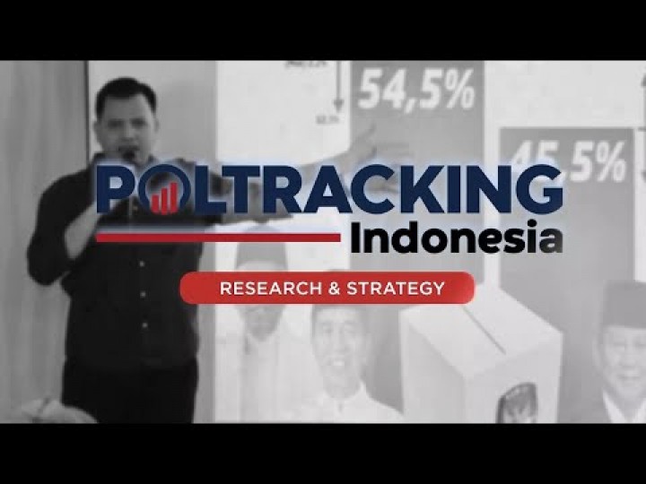 Lembaga Survei Poltracking. Sumber: poltraking.com