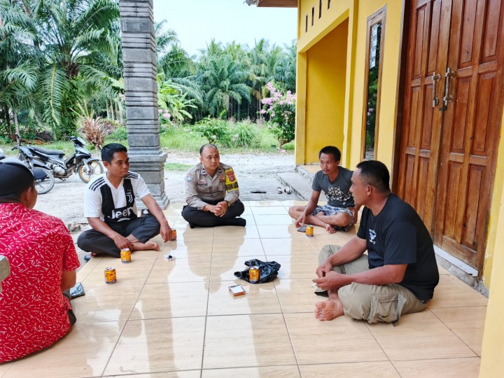 Polisi Ini Tanpa Henti Himbau Masyarakat Agar Tercipta Situasi Aman dan Kondusif