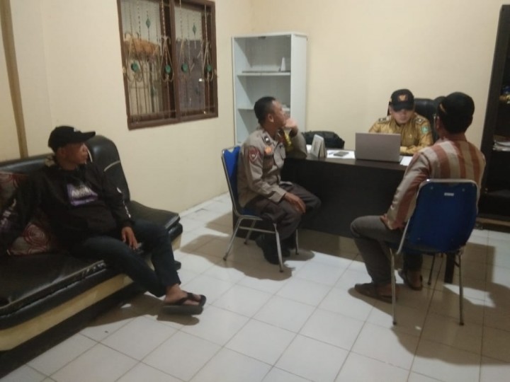 Giat Sosialisasi dan Penggalangan Cooling System Pilkada Serentak tahun 2024