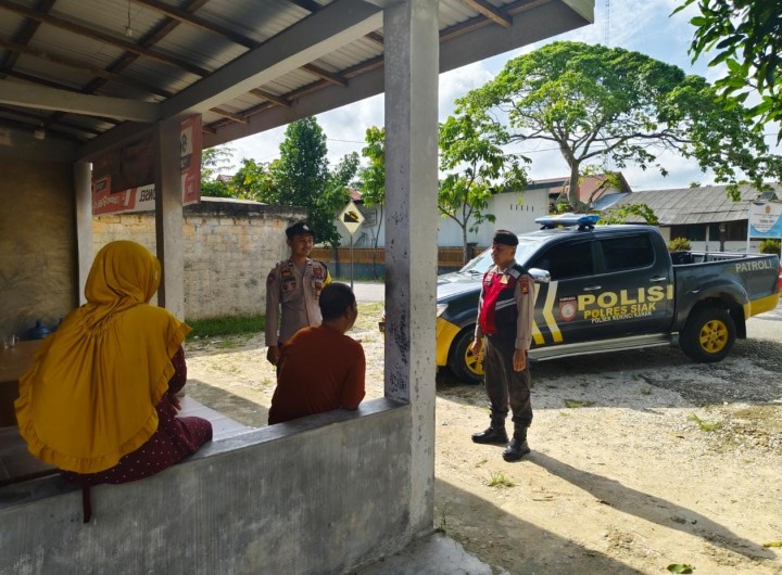 Polsek Kerinci Kanan Laksanakan Cooling System, Ciptakan Keamanan Menjelang Pilkada Siak 2024