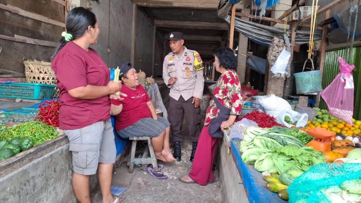 Giat Sosialisasi dan Penggalangan Cooling System Pilkada Serentak 2024 di Desa Pinggir Kec Pinggir