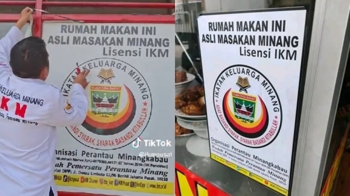 Trending Netizen Serukan Boikot Rumah Makan padang Berlisensi IKM, Andre Rosiade: Jaga Cita Rasa