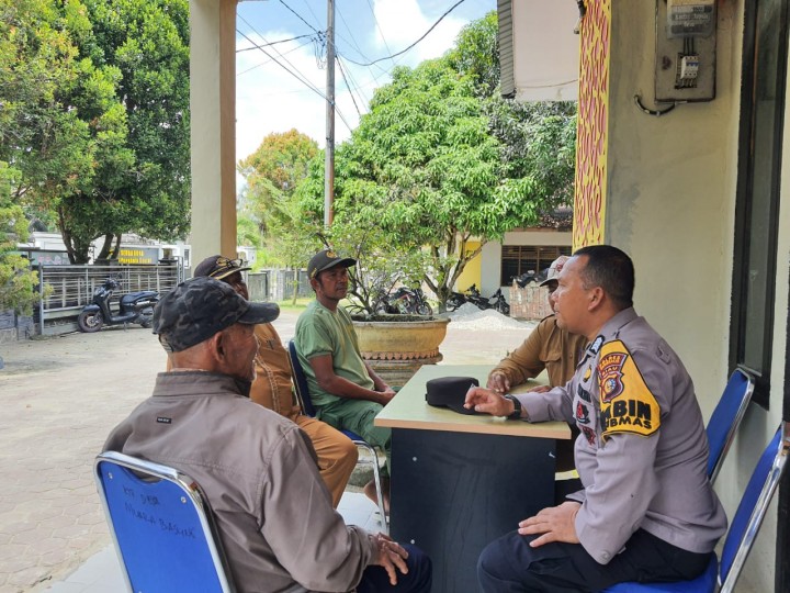 Rangkul Perangkat Desa dalam Giat Sosialisasi dan Penggalangan Cooling System