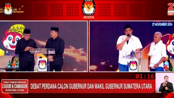 Makin Memanas! Bobby Nasution Sentil tambang di Sumut Rusaki Hutan, Edy Rahmayadi Ungkit kasus Blok Medan. 