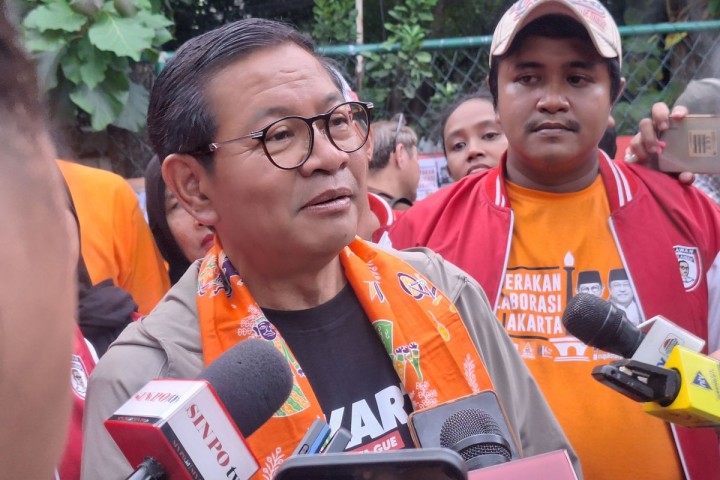 RK PD Kuasai Materi Debat Ketiga Pilkada jakarta, Pramono: Kita Ligat Saja Nanti. (Tangkapan layar kompas.com)