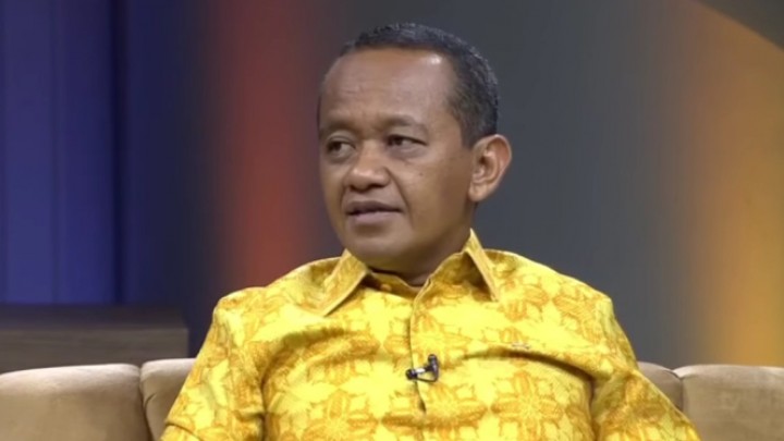 Ketua Umum Partai Golkar, Bahlil Lahadalia. Sumber: viva.co.id