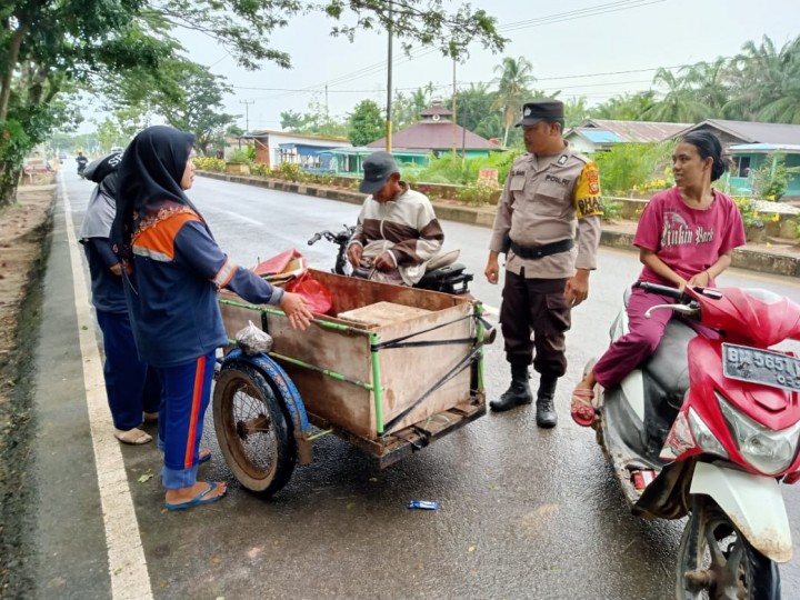 Polsek Batu Hampar Gelar Kegiatan Cooling System untuk Ciptakan Pemilu Damai dan Kondusif di Pilkada 2024