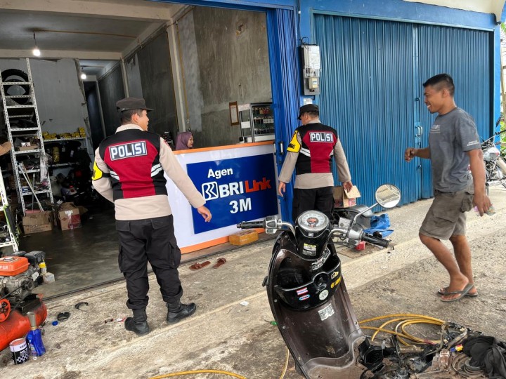 Jelang Akhir Pekan, Polsek Sei Mandau Intensifkan Patroli Cegah Kejahatan dan Pastikan Keamanan Warga