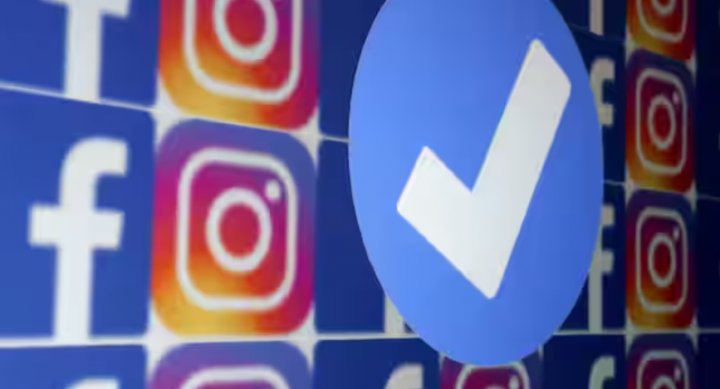 Arsipkan foto logo Instagram dan Facebook /Reuters