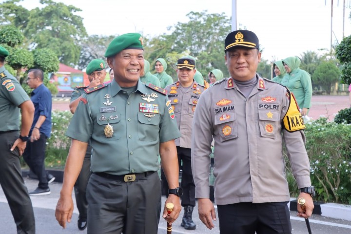 Cooling Sytem Sinergitas TNI POLRI Pilkada Kabupaten Rokan Hilir 2024