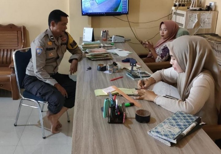 Giat Sambang Warga Terus di Gelar Polsek Sabak Auh Ciptakan Pilkada Damai