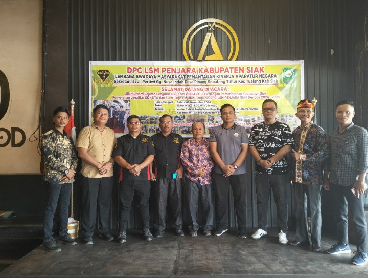 Bersama Ciptakan Kamtibmas, Polsek Tualang Bersinergi Dengan Pengurus DPC LSM Penjara Kab. Siak Ciptakan Cooling System.