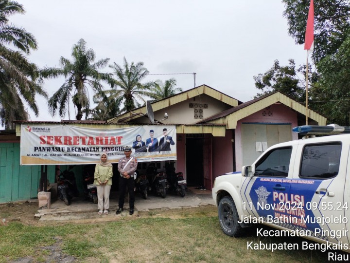 Cooling System Polsek Pinggir Laksanakan Kegiatan Patroli Preventif