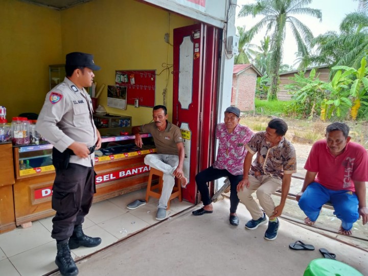 Polsek Batu Hampar Gelar Kegiatan Cooling System untuk Wujudkan Pemilu Damai