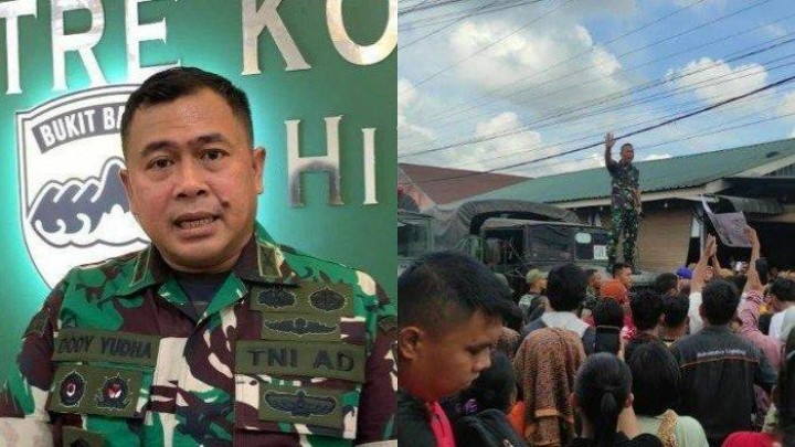 Kodam I/BB dalami Kasus 33 Prajurit TNI yang Serang Warga di Deli Serdang. 