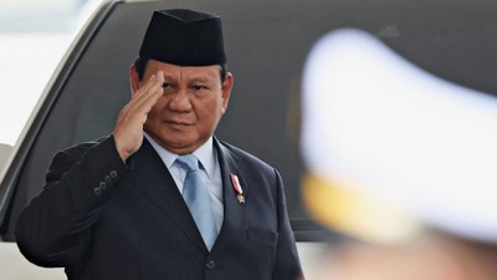 Presiden RI Prabowo Subianto. Sumber: CNNINDONESIA