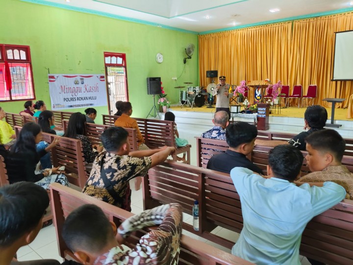 Polres Rokan Hulu Gelar Operasi Cooling System dan Minggu Kasih Demi Ciptakan Situasi Aman pada Pilkada 2024