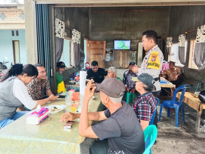 Polsek Batu Hampar gelar kegiatan Cooling System dalam rangka menjaga Pemilu Damai untuk Operasi Mantap Praja 2024