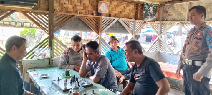 Polsek Batu Hampar Gelar Kegiatan Cooling System untuk Pemilu Damai 2024