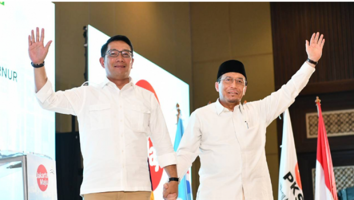 RK-Suswono Klaim All Out Menang di Pilkada Jakarta, PKS Kampanye Door to Door ke Warga DKI. 