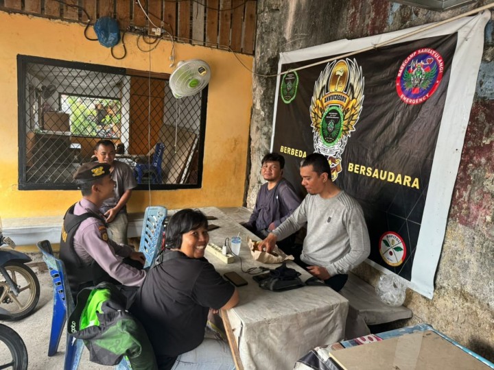 Sat Samapta Polresta Pekanbaru Gelar Kegiatan Cooling System Demi Wujudkan Pilkada Damai 2024 