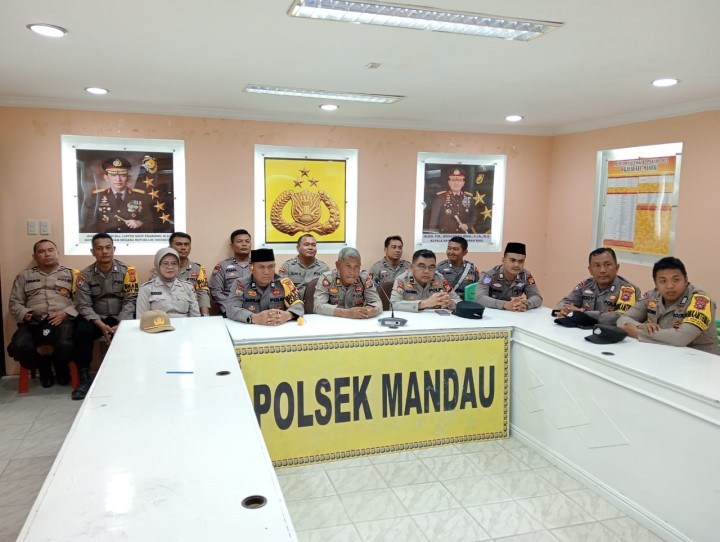 Polsek Mandau Tingkatkan Keimanan Melalui Program Pembinaan Rohani Islam