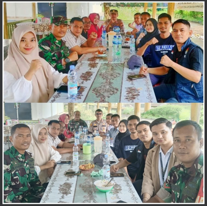 Rapat koordinasi bersama Upika Tualang , PPK, Panwaslu Kelurahan/Desa (PKD) Dalam rangka Pilkada 2024