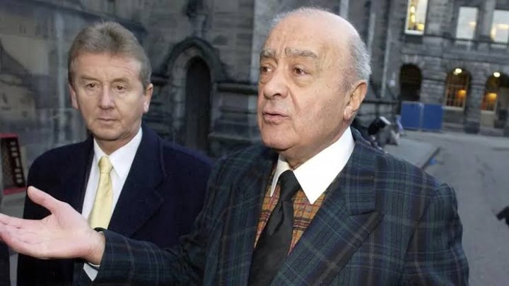 Mohamed Al Fayed