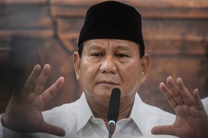 Presiden RI Prabowo Subianto. Sumber: BBC