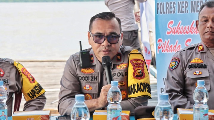 Wakapolres Dalam Jumat Curhat Ajak Untuk Sukseskan Pilkada Dan Jauhi Narkoba