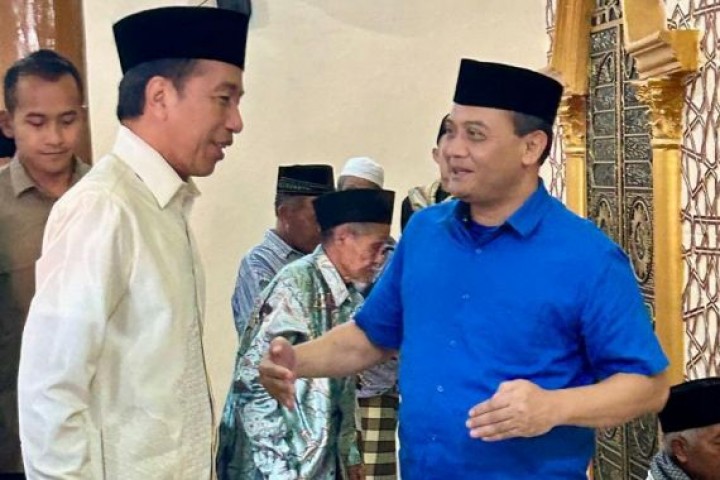 PDIP Sebut Ahmad Luthfi Panik soal Rencana 'Turun Gunung' Jokowi Kampanye di Jawa tengah.