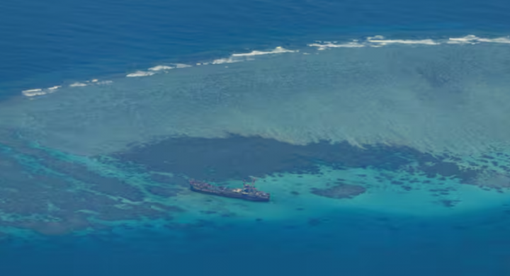 Laut China Selatan /Agensi