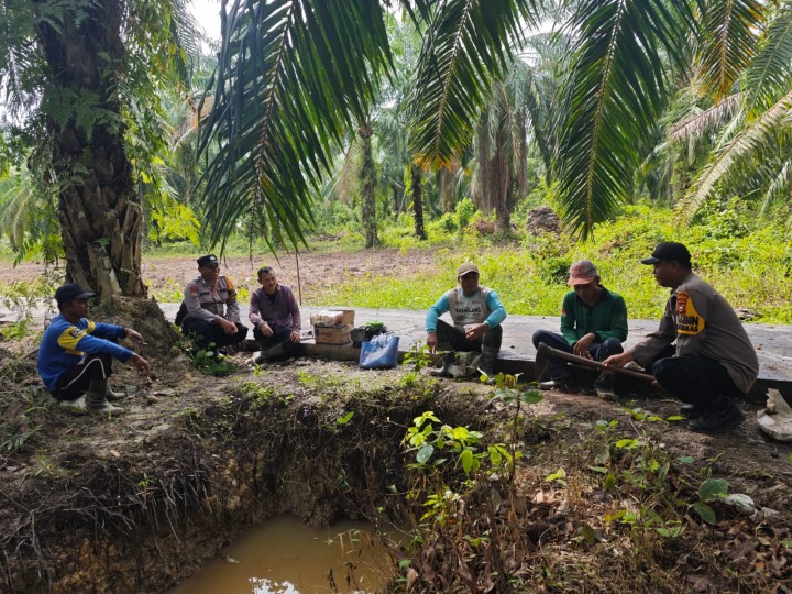 Cooling system  Ke Kebun Sampaikan Pesan Pilkada Damai