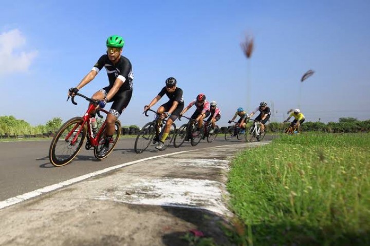 Sempat Berubah , Rute Start Etape  I Tour de Siak 2024 Pembalap Dijadwalkan Star Dari Sabak Auh 