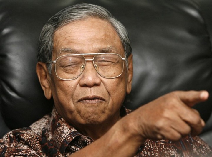 Presiden ke-4 RI Abdurrahman Wahid. Sumber: tirto.id