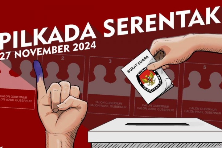 Ilustrasi pilkada 2024. Sumber: Antara