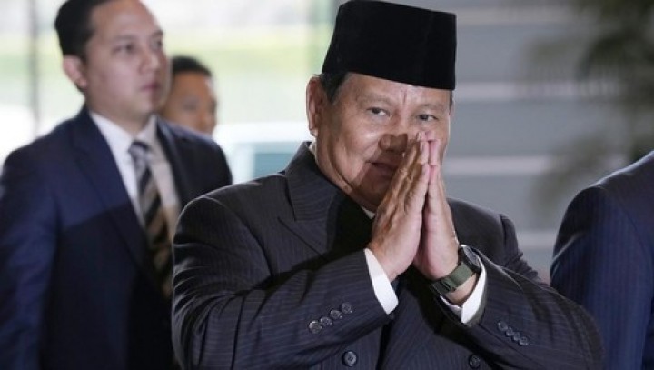 Presiden RI Prabowo Subianto. Sumber: detik.com