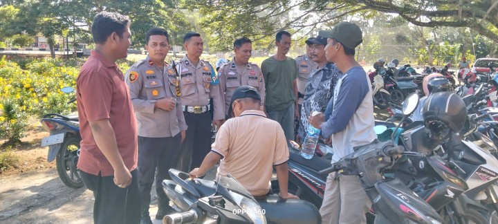 Polsek Batu Hampar Gelar Kegiatan Cooling System Pemilu Damai