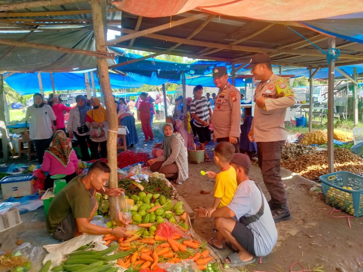 Kegiatan Asta Cita dan Colling System Mensukseskan Pemilu Damai 2024 Di Kelurahan Kepenuhan Tengah