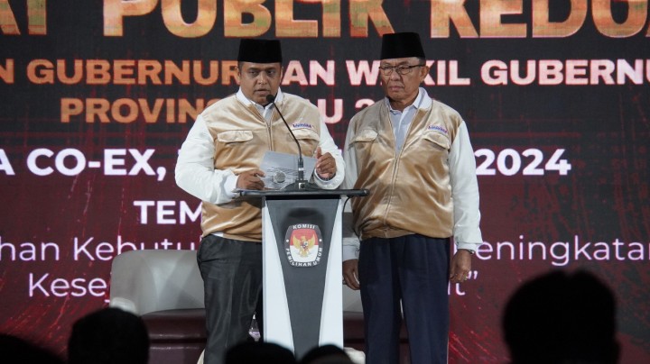 Paslon gubernur Riau Nasir - Wardan 