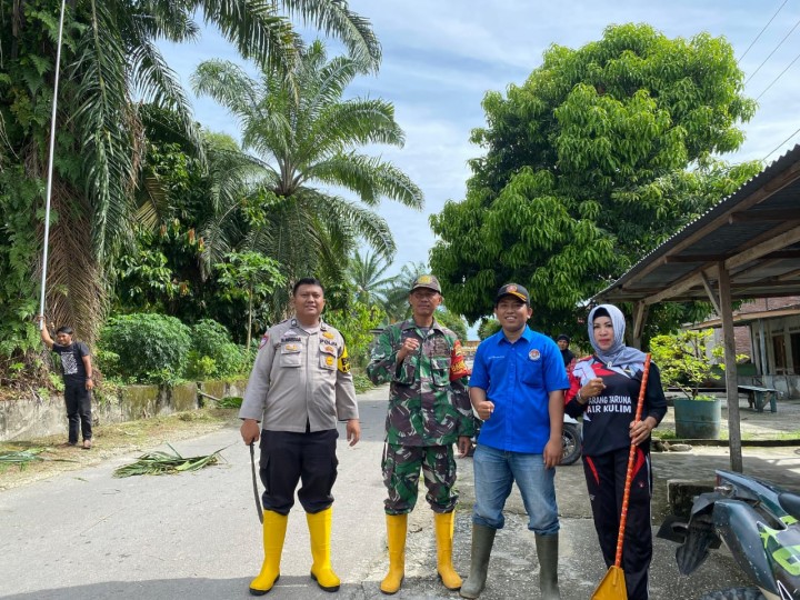 Gotong Royong Dan Cooling System Pilkada Damai Tersampaikan