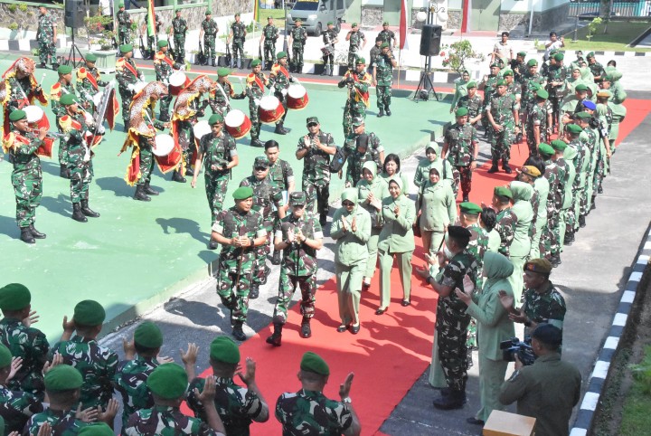 Pamitan, Pangdam I/BB : Tetaplah Menjadi Prajurit Wira Bima Handal dan Sejati