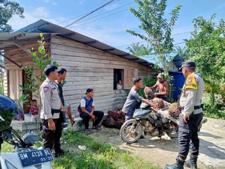 Polsek Batu Hampar Gelar Cooling System, Pastikan Pemilu Damai dan Kondusif