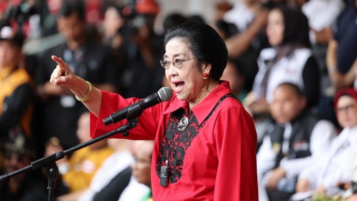 Megawati Ketua Umum Partai Perjuangan Demokrasi Indonesia