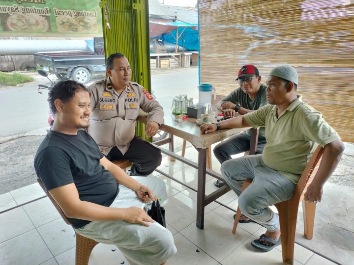 Polsek Tualang Gelar 'Cooling System' Sosialisasi Bahaya Miras dan Narkoba