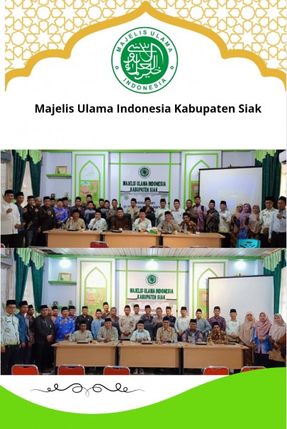 Menjadi Ujung Tombak Pembinaan Umat Komisi Dakwah MUI Kabupaten Siak, Taja Pelatihan Bagi Para Da'i di Tiga Kecamatan Siak