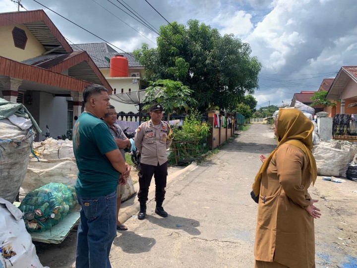 Polsek Mandau Serukan Pilkada Damai Lewat Proses Problem Solving