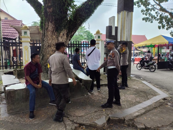 Ciptakan Harmoni, Himbauan Keselamatan dan Cooling System Pilkada Damai 2024